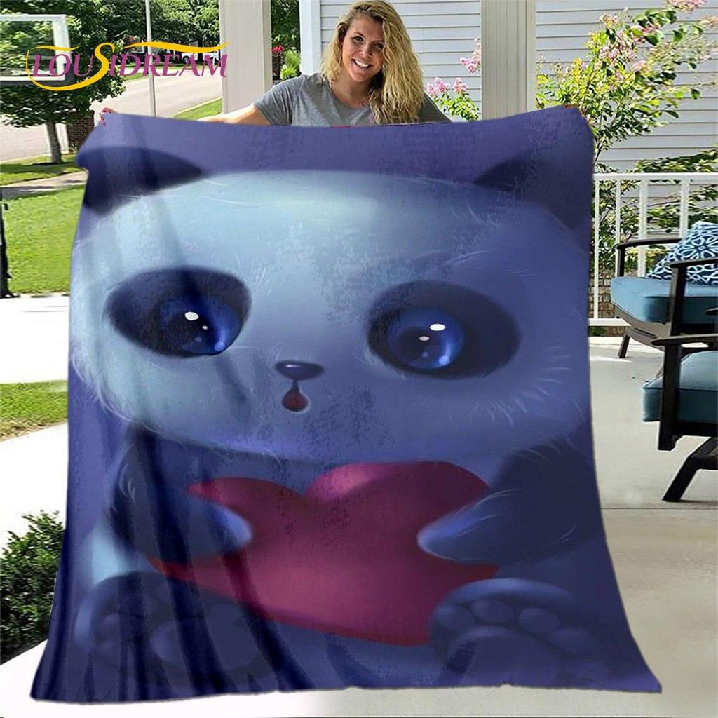 Anime Cartoon Demon Slayer Blanket, Flannel Blanket Throw Blanket, Sherpa Ζεστή Παιδική κουβέρτα για Κρεβάτια Υπνοδωματίου στο Σαλόνι