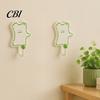 Decorative Wall Hangers for Home Cartoon Puzzle Key Hook, Heavy Duty Traceless Plastic Hanger, Self Adhesive Hooks Kitchen Utensils Space Saving Hook