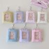 3 Inch Mini Photo Protector With Carry Hook For Backpacks Key Organizes Photo Card Pouches Photo Card Protector Sleeve