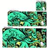 Mouse Pad Mysterious Octopus Monster Mousepad Extended Desk Mat Wearproof Cloth Anti Slip Rubber Computer Desktop Mouse Mat Xxl