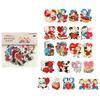 40 pcs/1lot kawaii Stationery Stickers Vintage Alice dream Diary Planner junk journal Decorative Scrapbooking DIY Craft Stickers