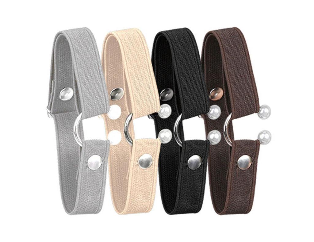 Shoe Belt Shoe Accessories Anti-skid Elastic Shoe Strap Shoes Band High Heels Holding Shoelace