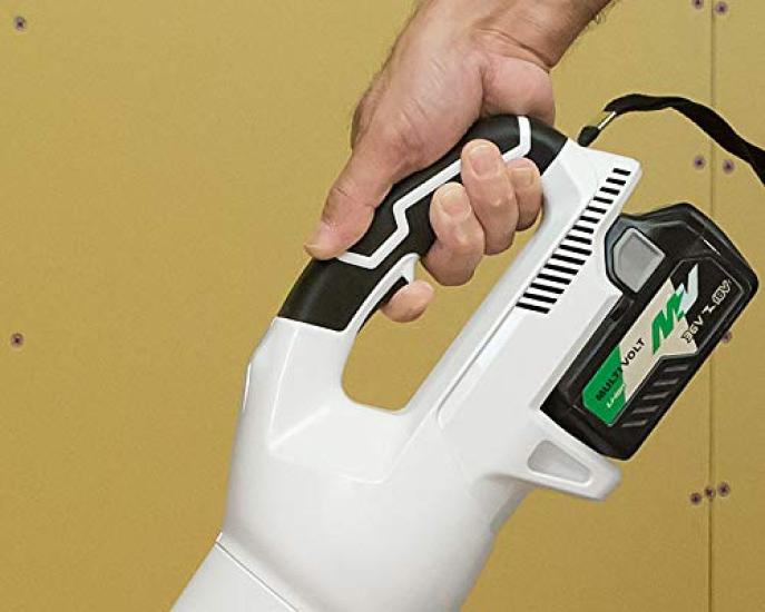 HiKOKI 18V Cordless Vacuum Cleaner Handy Stick Cleaner Maximum Suction Power 40W Lightweight Storage Battery and Charger Included 1 Stage Cyclone Unit