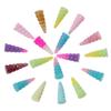 Multicolor Horn Charm for Unicorn Resin Loose Beads Resin Resin Horn Charms  Handmade Crafts Lovers