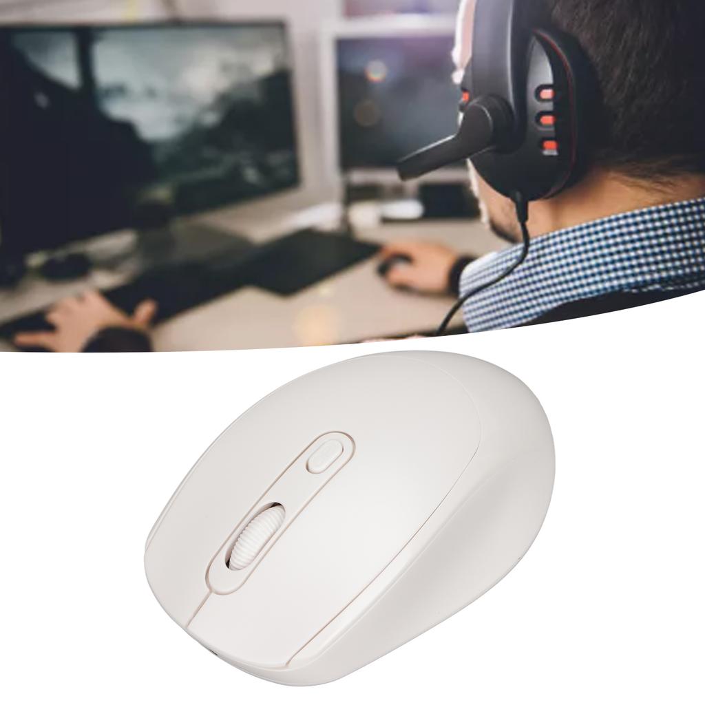 Wireless Mechanical Mouse Ergonomic Design 3     DPI 1600DPI 2.4G USB Rechargeable Mouse