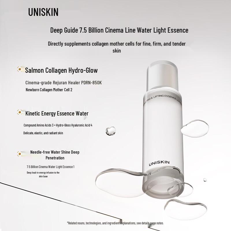 UNISKIN Smile Moisturizing & Firming Essence Water 150ml