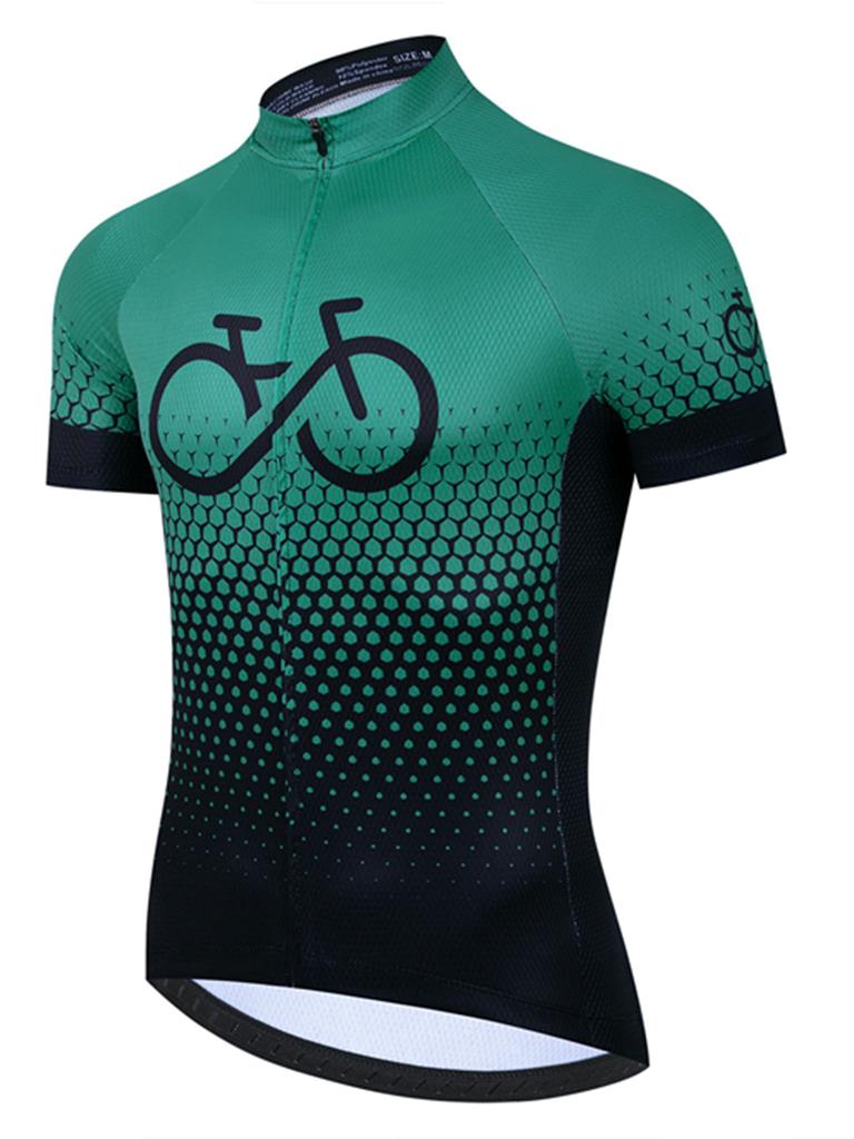 2026 New Men Summer Short Sleeve Set Breathable Racing Sport MTB Bicycle Clothes Outdoor Bike Uniform  2026 Breathable Cycling Suit Set