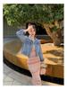 Women's Rainbow Stripe Sleeveless Knit Tank Dress - Slim Fit Summer Mid-Length