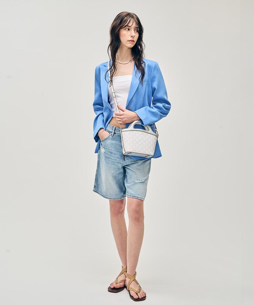 Rosa.K Navis Monogram Tote Xs_Ow