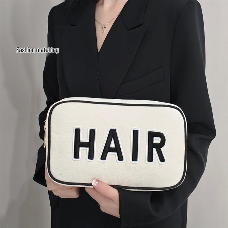 Large Capacity Multi-functional Embroidery Makeup Clutch Bag