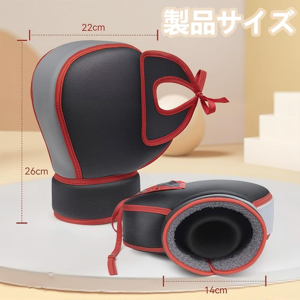 ALLEVG Motorcycle Handlebar Extra One Size Fits with Reflective Easy Compatible with and PCXs Cover, Waterproof, Cold-Weather, Fleece-Lined, Thick,