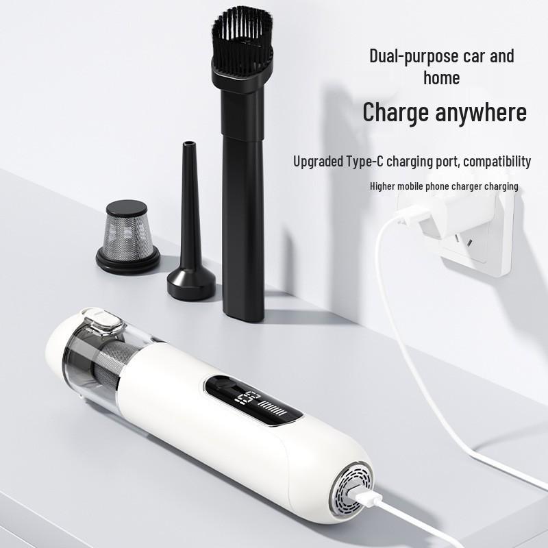 Multifunctional Wireless Handheld Vacuum Cleaner for Car and Home