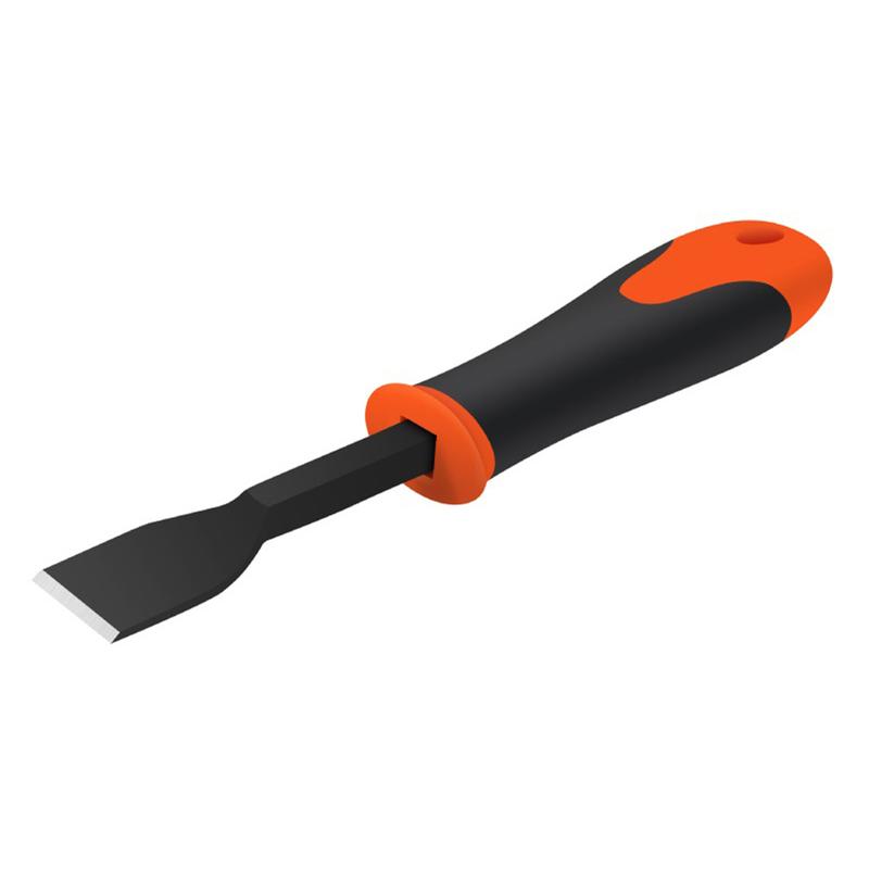 Easy To Carry Cleaning Tools Gasket Cleaner Orange, Black Automotive Gasket Scraper Ergonomic Handle Non-slip Grip
