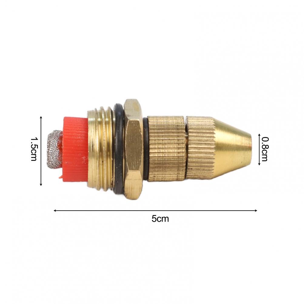 Einstellbare Nebelabdeckung Zerstäubende Wasserdüse Nebelsprühdüse