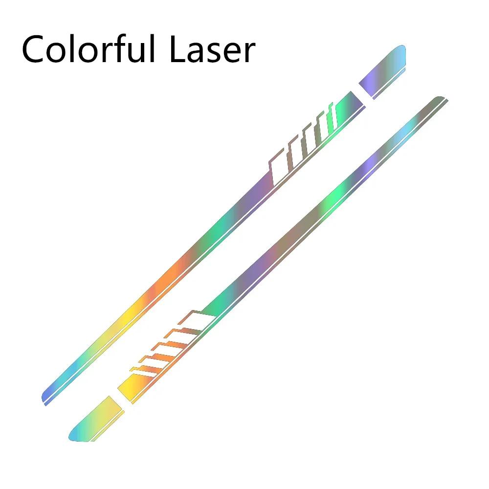 2Pcs Car Stickers For Land Rover Discovery 3 4 2 Freelander 2 1 Evoque Velar Auto Vinyl Film Styling Decals Tuning Accessories