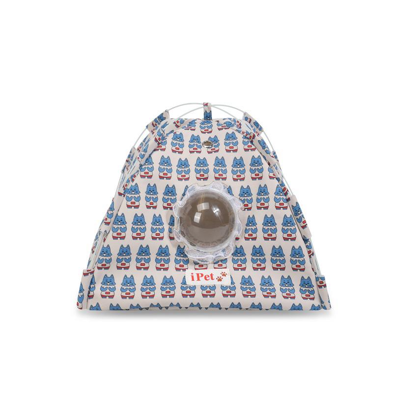 

Moorpet Foldable Tent for Sugar Gliders, Guinea Pigs, and Hamsters синій