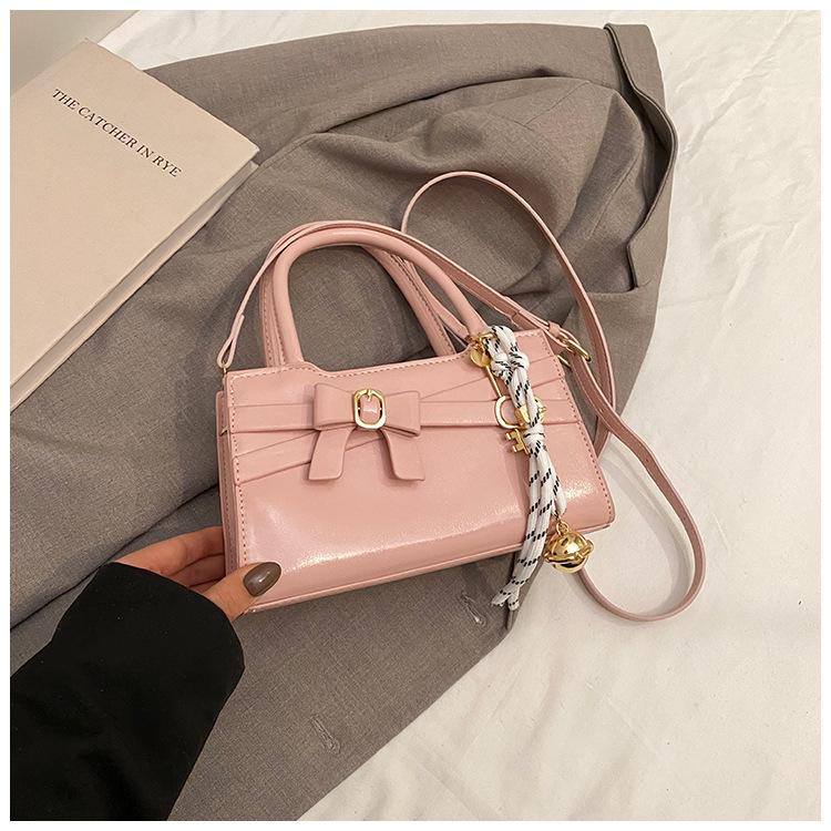 Portable Trend Casual Small Square Bag New Fashion High-end Shoulder Bag Niche Messenger Bag