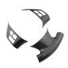 For BMW 3 Series E90 E92 E93 2006-2012 X1 E84 2010 2011 2012 2013 Steering Wheel Panel Sticker Cover Trim Styling Accessories