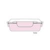 OSK Hello Kitty Lunch Box with Divider PCD-500