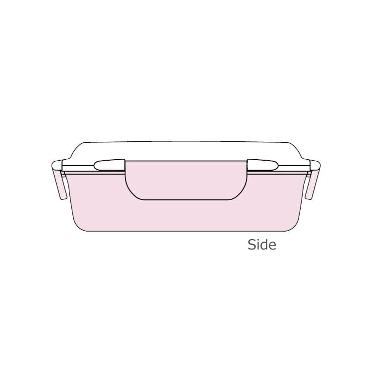 OSK Hello Kitty Lunch Box with Divider PCD-500