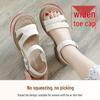 2025 New Style Non-Slip Soft Sole Sandals for Mothers & Pregnant Women – Summer Fashion for Middle-Aged & Elderly
