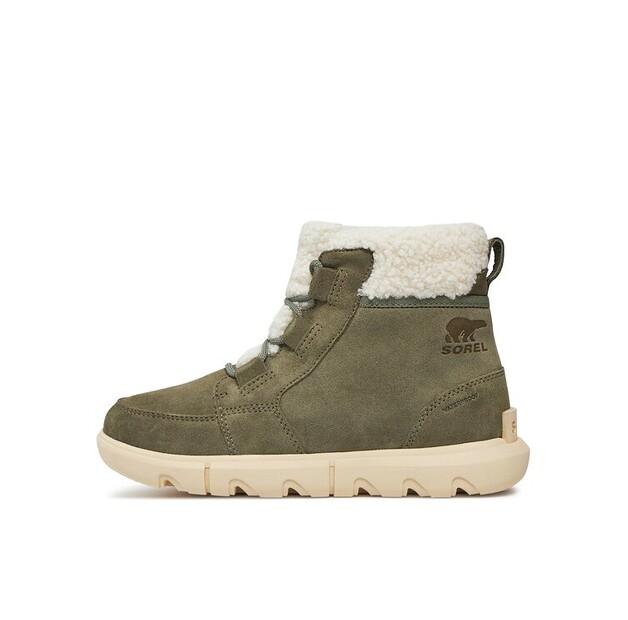 Sorel Explorer Next™ Carnival Wp Ankle Boots NL5026-397 Green