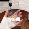 Case For VIVO V40 5G Back Cover VIVO V40 Pro 5G Cute Love Cat Rabbit Funny Cartoons Casing Ultra Thin Clear Soft TPU Phone Case