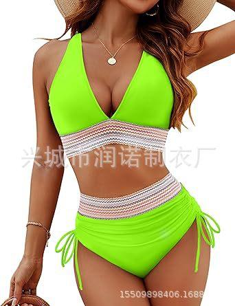 Sexy Bikini Women's Split Multi-color Swimsuit Batch