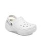 Crocs Classic Platform Lined Clogs Women - White / 207938-100