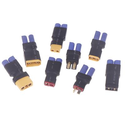 Adapter Ec5 To Xt60 Xt90 T Trx Deans Female Male Connectors Banana Plug Rc Lipo Battery Control Parts Diy