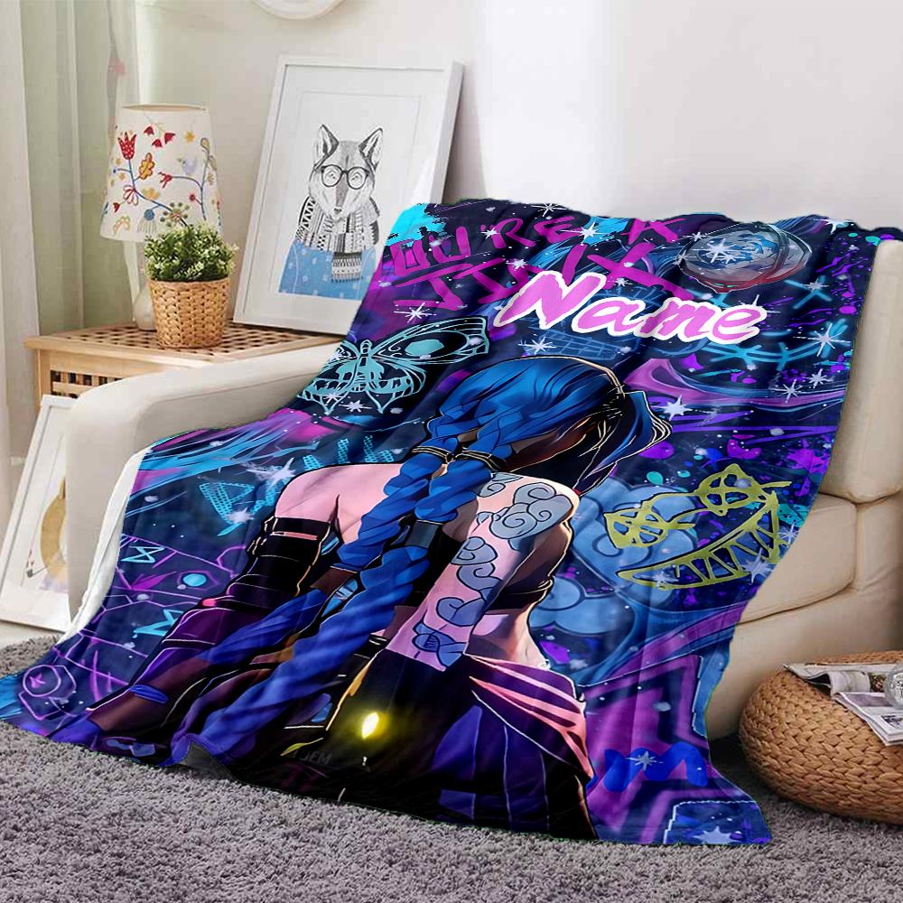 Custom Name Galactic Duelists Party Blanket For Couch Bed Plush Cozy Fuzzy Blanket Super Soft Warm Blankets For Fall And Winter 091618