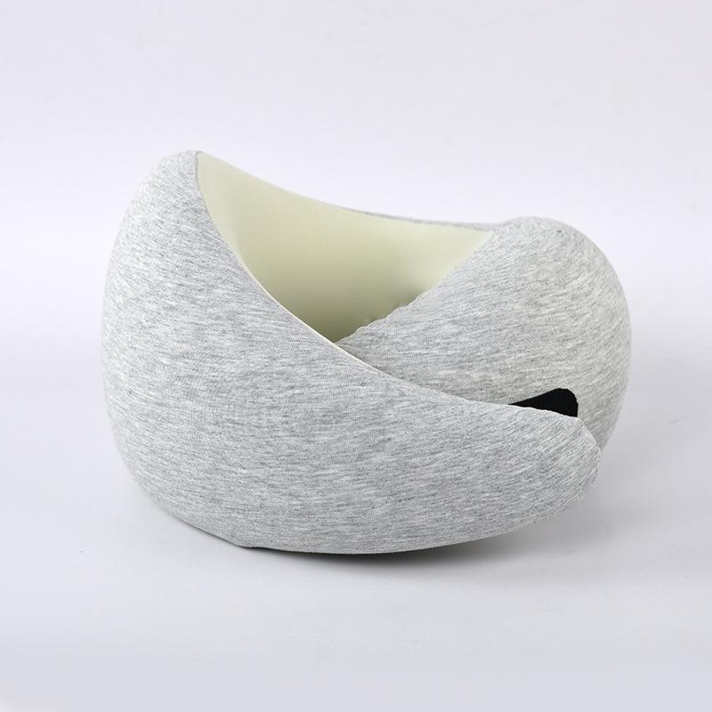 Compact U-Shape Memory Foam Travel Pillow