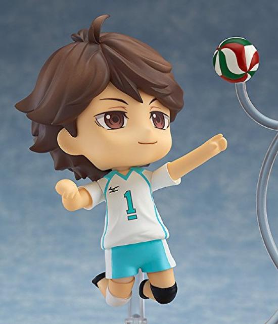 Nendoroid Haikyu Oikawa Tooru Non-scale ABS & PVC Painted Action Figure