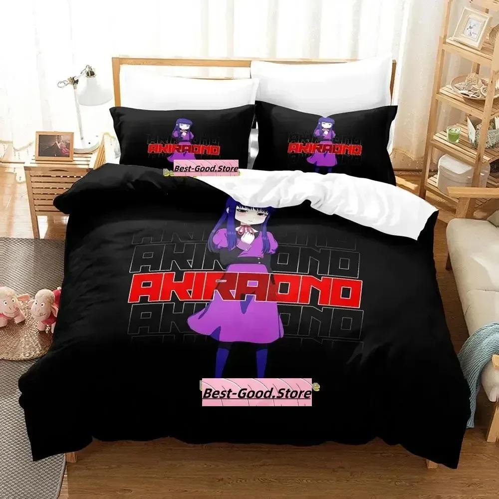 New Hi Score Girl Bedding Set Single Twin Full Queen King Size Bed Set Adult Kid Bedroom Duvetcover Sets Anime Parure De Lit Bed