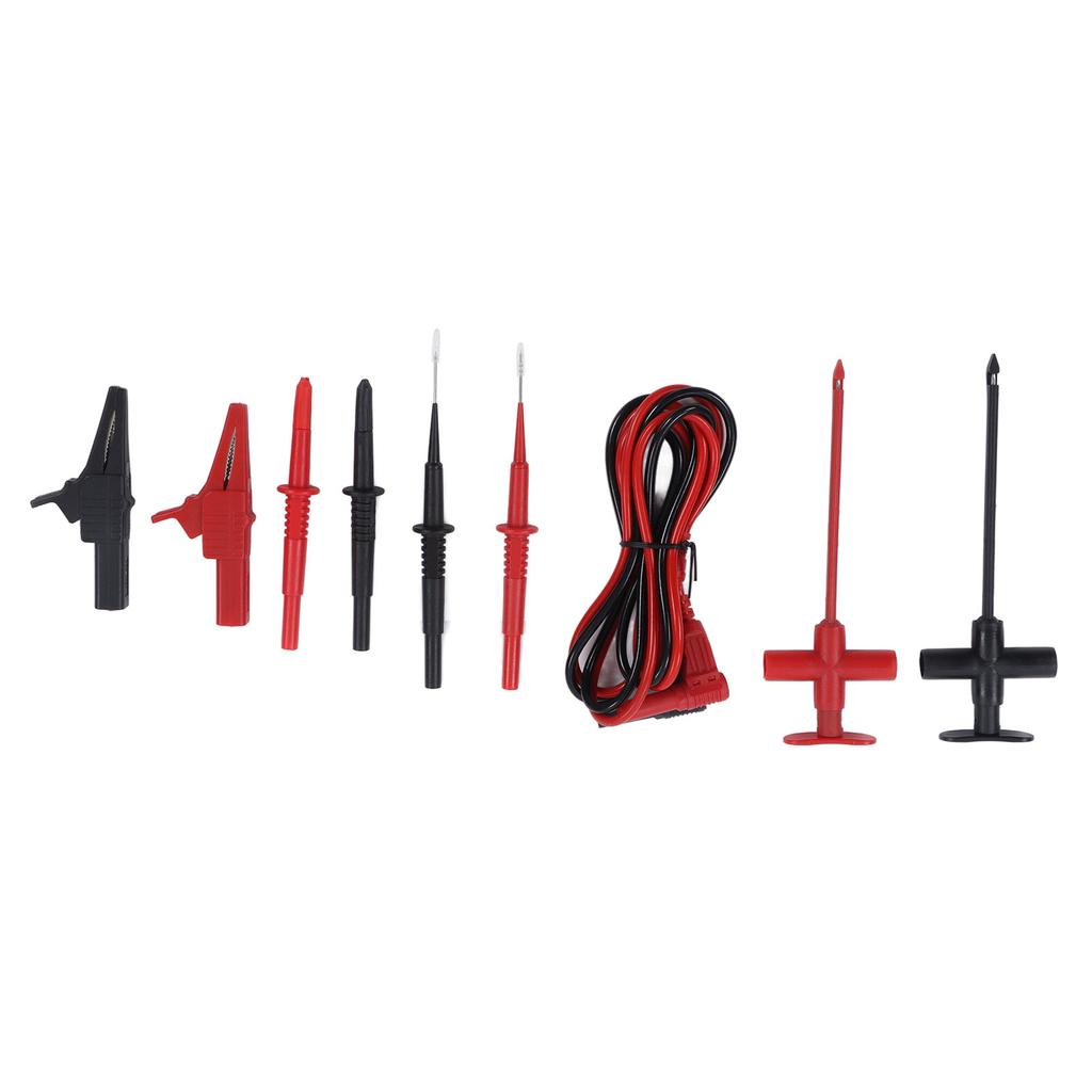 Test   Set Brass Tips PVC PA Test Line Multimeter Kit for Electrical Maintenance