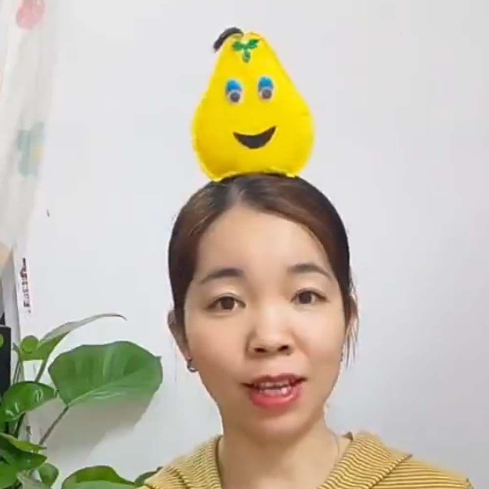 Nutrition Month Creative Headband for Harvest Festival Celebration Performance Headwear Halloween
