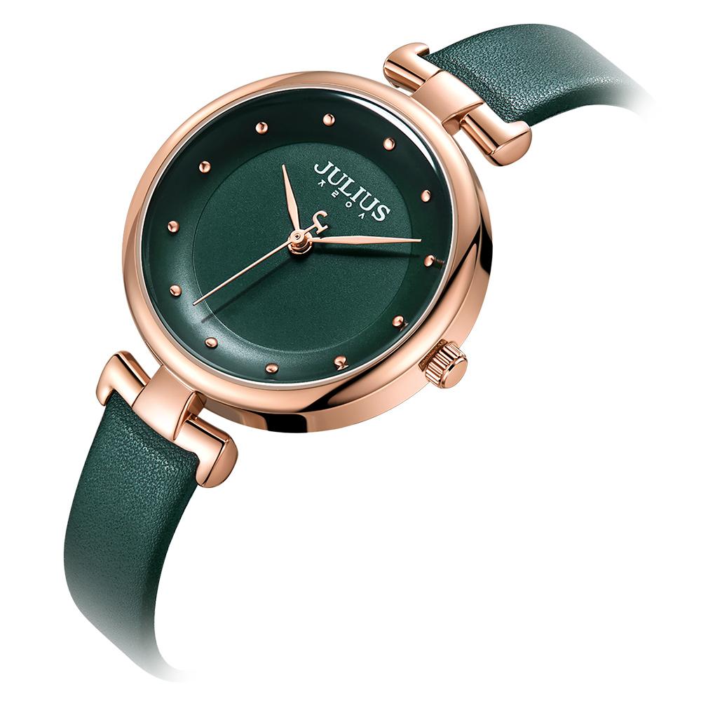 Jyullieoseu Ja-1313 Women'S Round Wristwatch