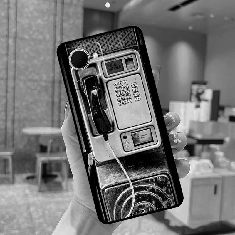 Retro Telefon Wählscheibe Fall Für Realme C55 C33 C31 C35 C30 C11 C15 C25s C21Y GT Neo 5 3T 2T 8 9 10 11 Pro Plus