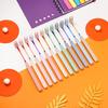 12 Pcs Aesthetic Cute Highlighters Pastel with Chisel Tip Pastel Markers Cute Highlighters Pens Multicolor Kawaii Stationary