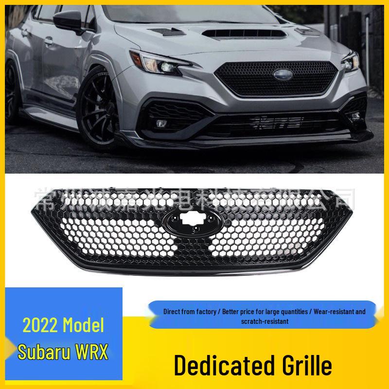 Pearl Black Front Grille for 2022+ Subaru WRX Sport Model