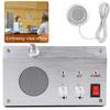 Loud Outer Microphone Counter Speaker System Wired Microphone Interphone System  Office Window