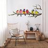 30*60cm Birds Branch Wall Stickers For Children's Art Mural Bedrooms Self-adhesive Decal Wallpa Q1T3