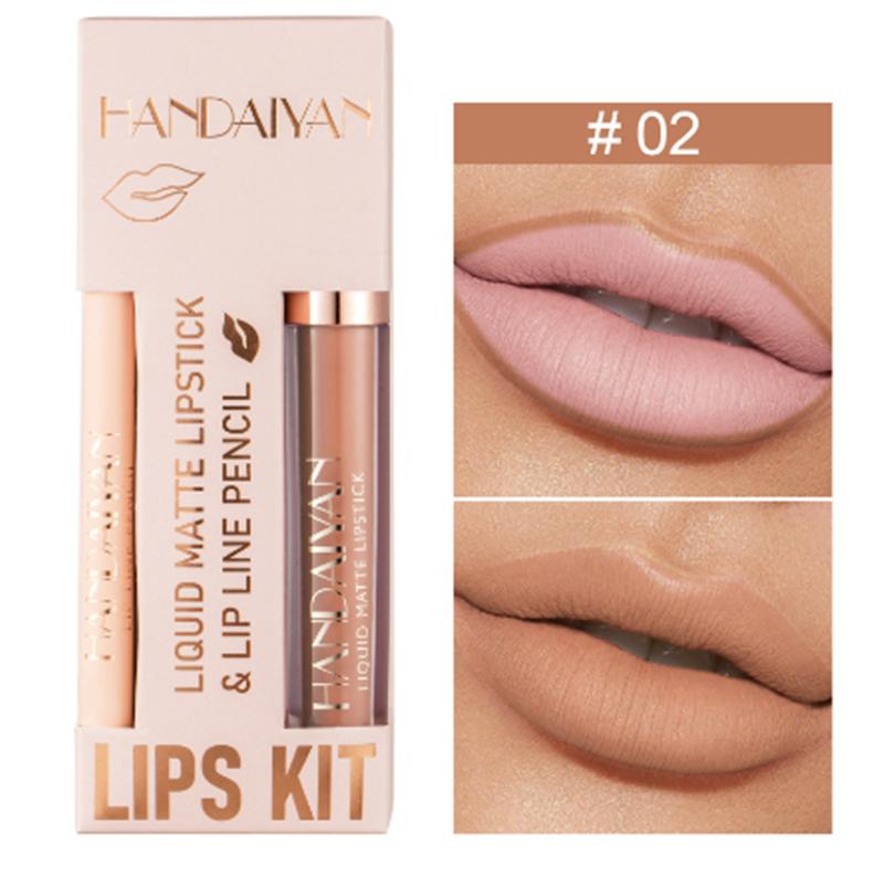 12pcs Lip Sticks Tool Beauty Waterproof Makeup Lips Automatic Pencil Lipstick Masquerade Lipliner