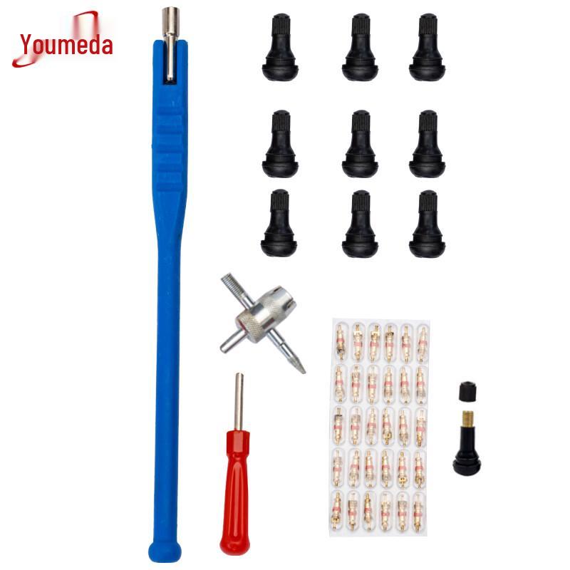 Youmaida Y7658 Tire Valve Stem Tool Kit 43-Piece Set
