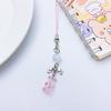 Y2k Style Phone Lanyard Strap Cute Bag Charm Phone Pendant Anti Lost Phone Chain Alloy Material Suitable for Phone Bag