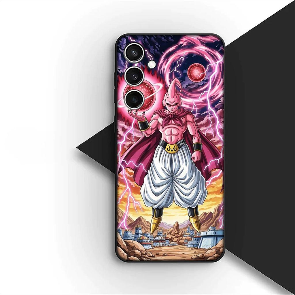 Majin Buu Dragons Gokus Balls Super for Motorola Moto Edge 50 30 One Fusion 40 neo Ultra Pro 20 Lite G50 G85 E15 E14 Phone Case