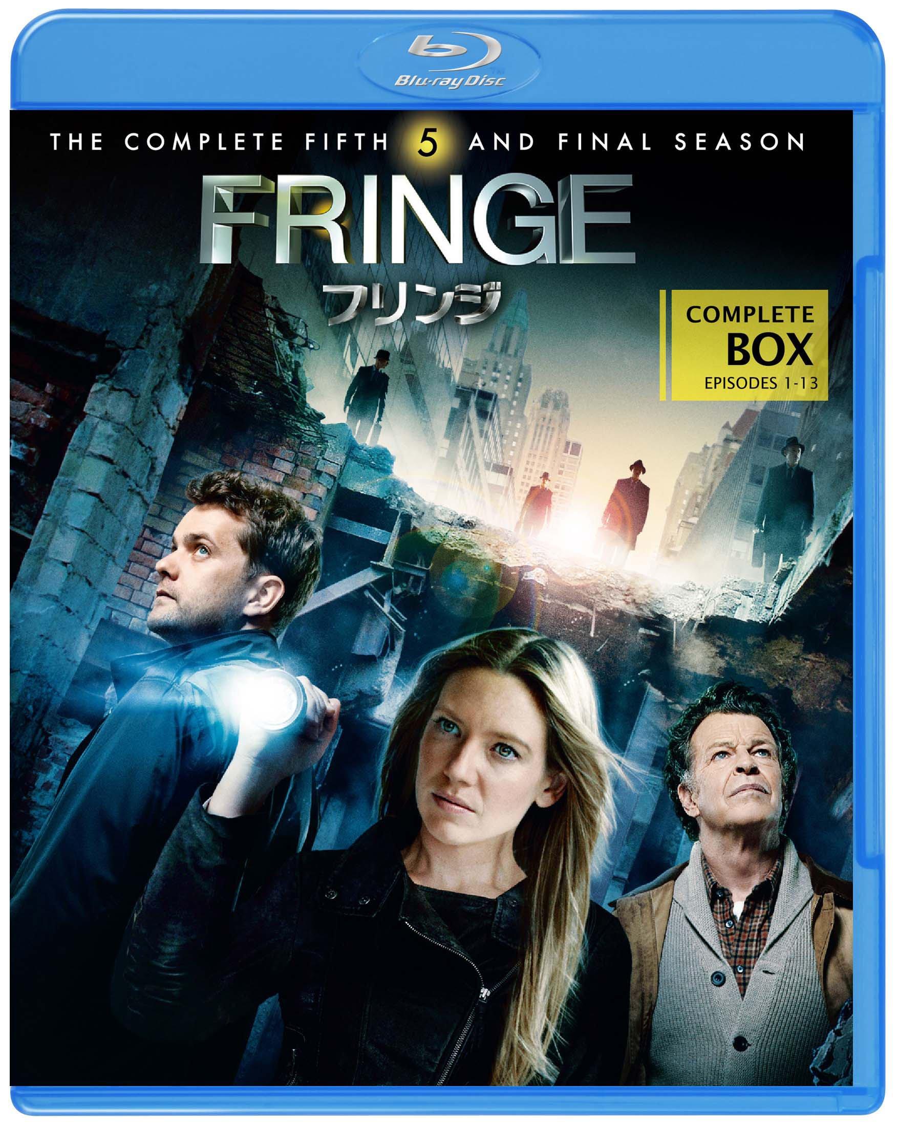 

FRINGE Complete Set (Final Season) (3-Disc) [Blu-ray]
