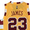 Adidas X NBA Collaboration LeBron James Cavaliers 15-16 Season McDonalds Retro Swingman Heat Pressed Comfortable Basketball Jersey AS8145