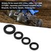 4Pcs GY6 125cc 150cc Engine Crankshaft Seal Rubber Oil Seal Kit Crank Case Oil Seal  For Scooters