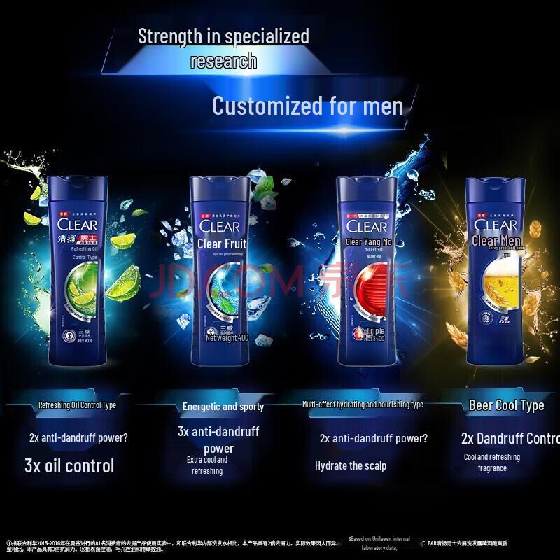 Clear Scalp Oil Control Anti-Dandruff Shampoo